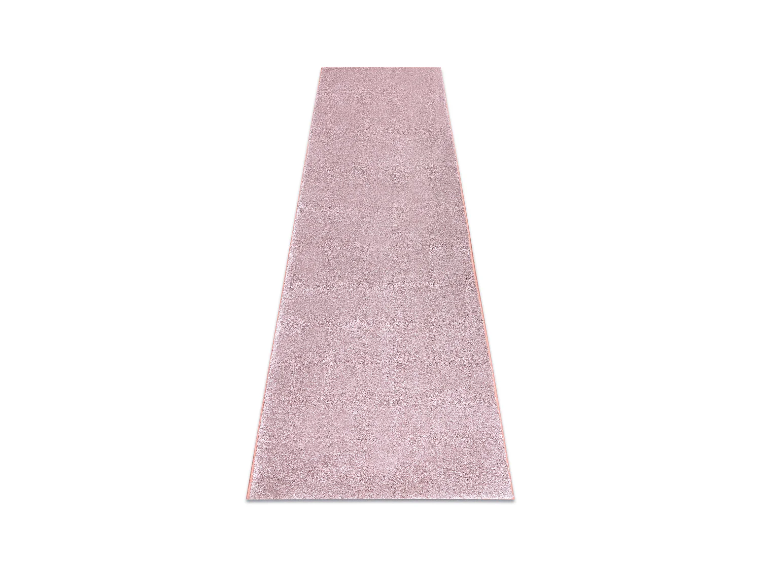 Tapis de couloir SANTA FE pâle 60 plaine couleur unie 100x350 cm