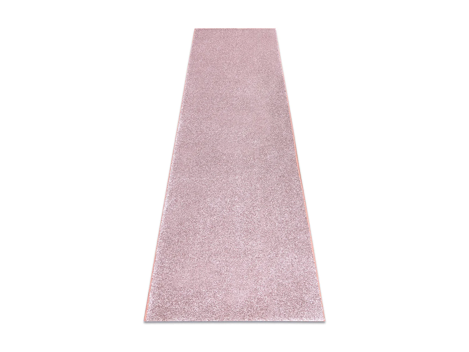 Tapis de couloir SANTA FE pâle 60 plaine couleur unie 100x350 cm