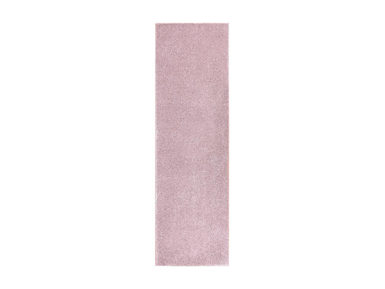 Tapis de couloir SANTA FE pâle 60 plaine couleur unie 100x350 cm