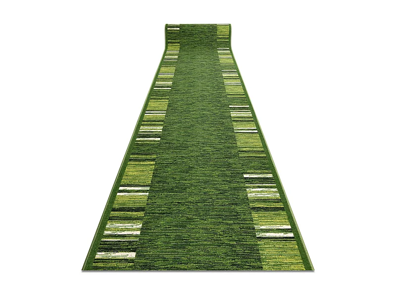TAPIS DE COULOIR antidérapant ADAGIO vert 100x250 cm