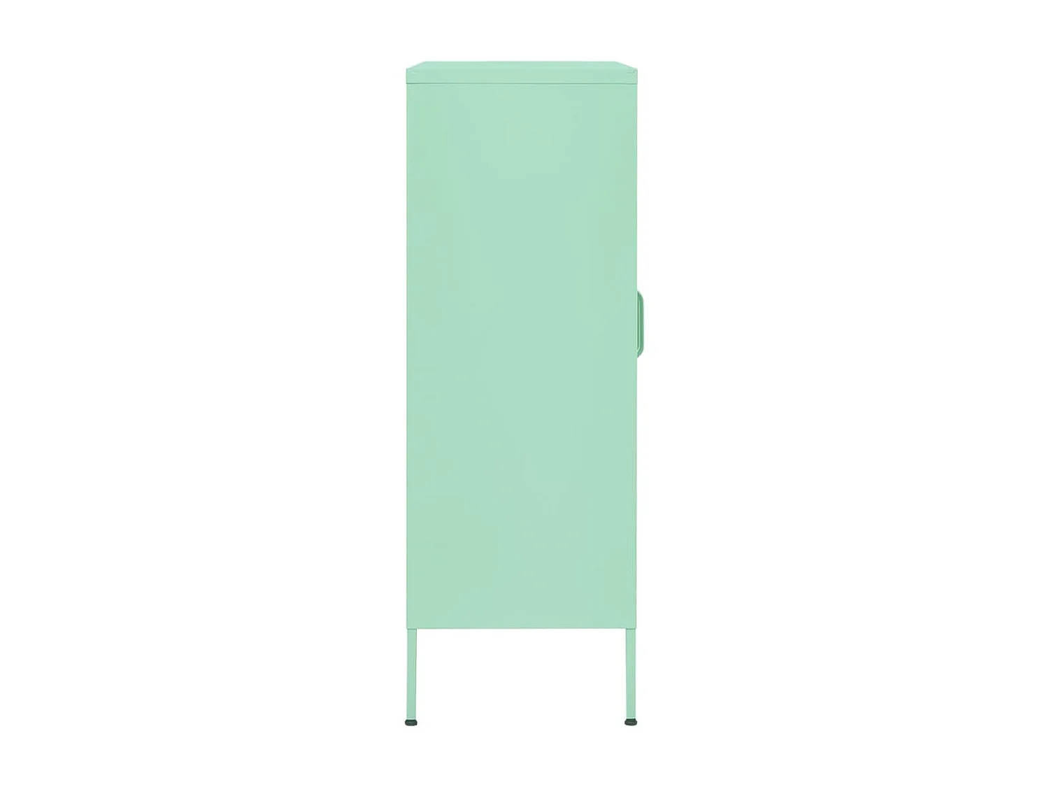 Armoire de rangement Vert menthe 80x35x101,5 cm Acier SBC3632