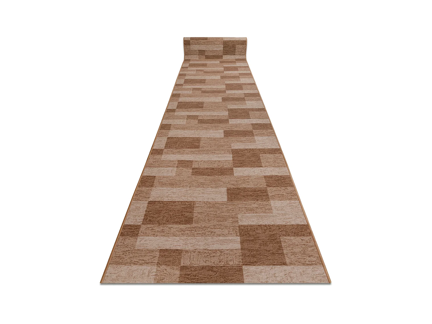 TAPIS DE COULOIR antidérapant ICONA beige 80x600 cm