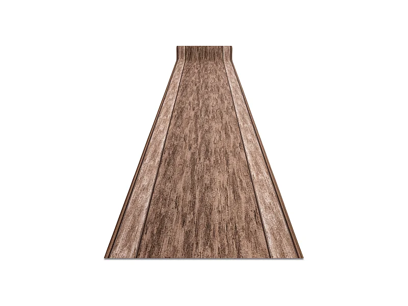 TAPIS DE COULOIR antidérapant RAMA marron 80x460 cm