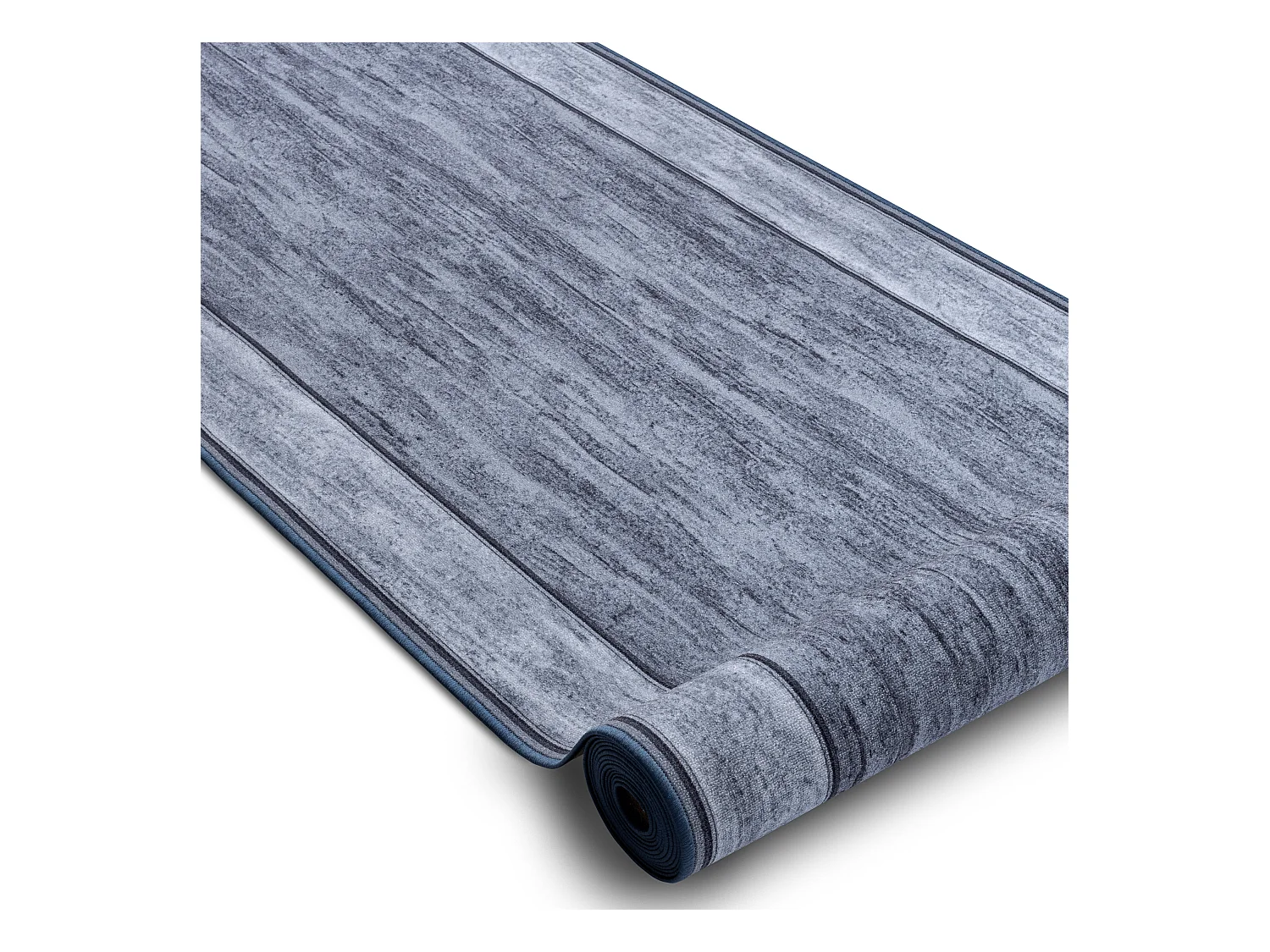 PASSATOIA gommata RAMA grigio 80x330 cm