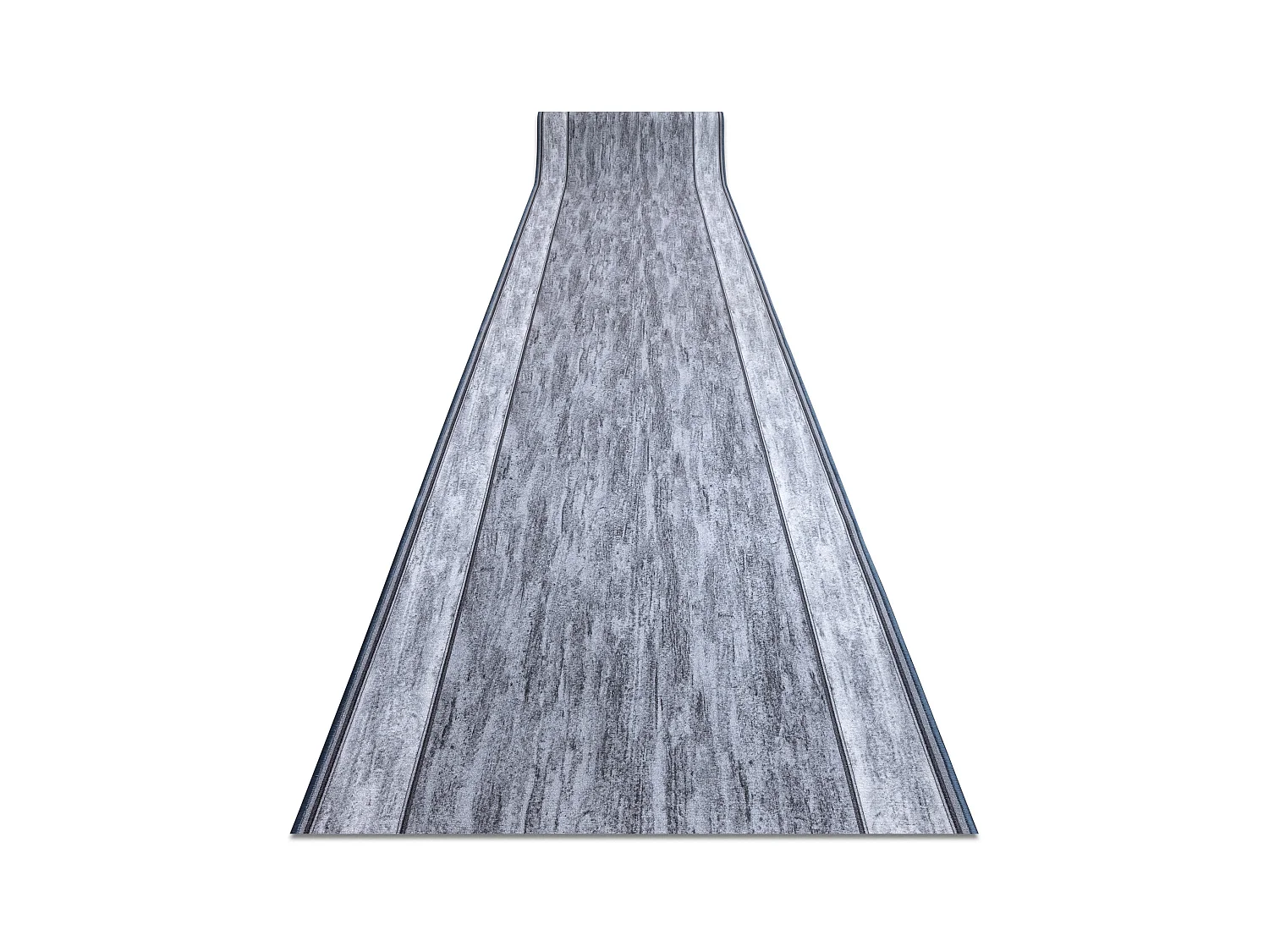 TAPIS DE COULOIR antidérapant RAMA gris 80x180 cm