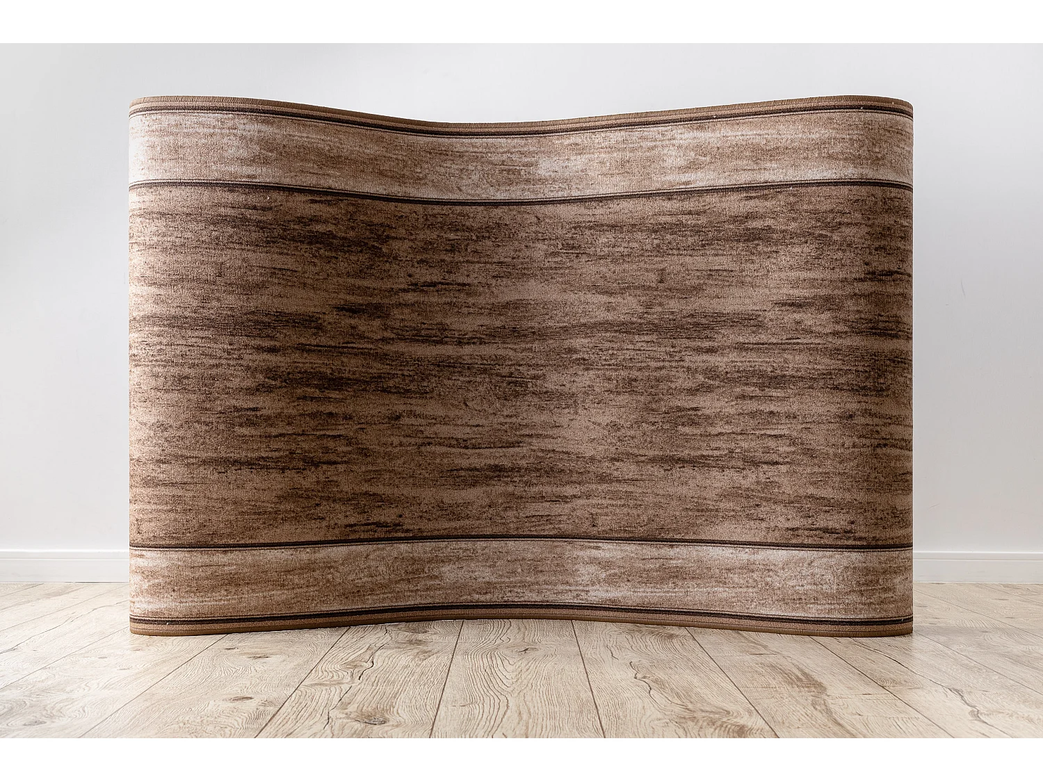 CHODNIK podgumowany RAMA brązowy 80cm 80x120 cm