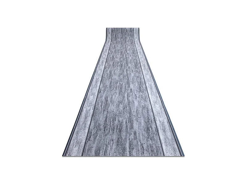 Vloerbekleding met rubber bekleed RAMA grijskleuring 80x210 cm