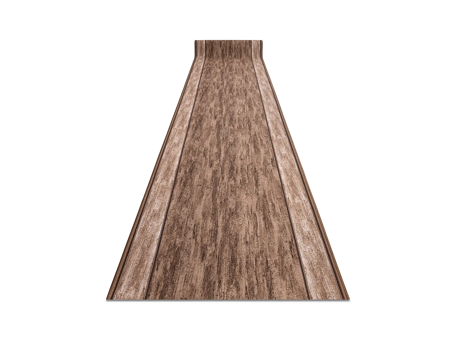 PASSATOIA gommata RAMA maro 80x240 cm