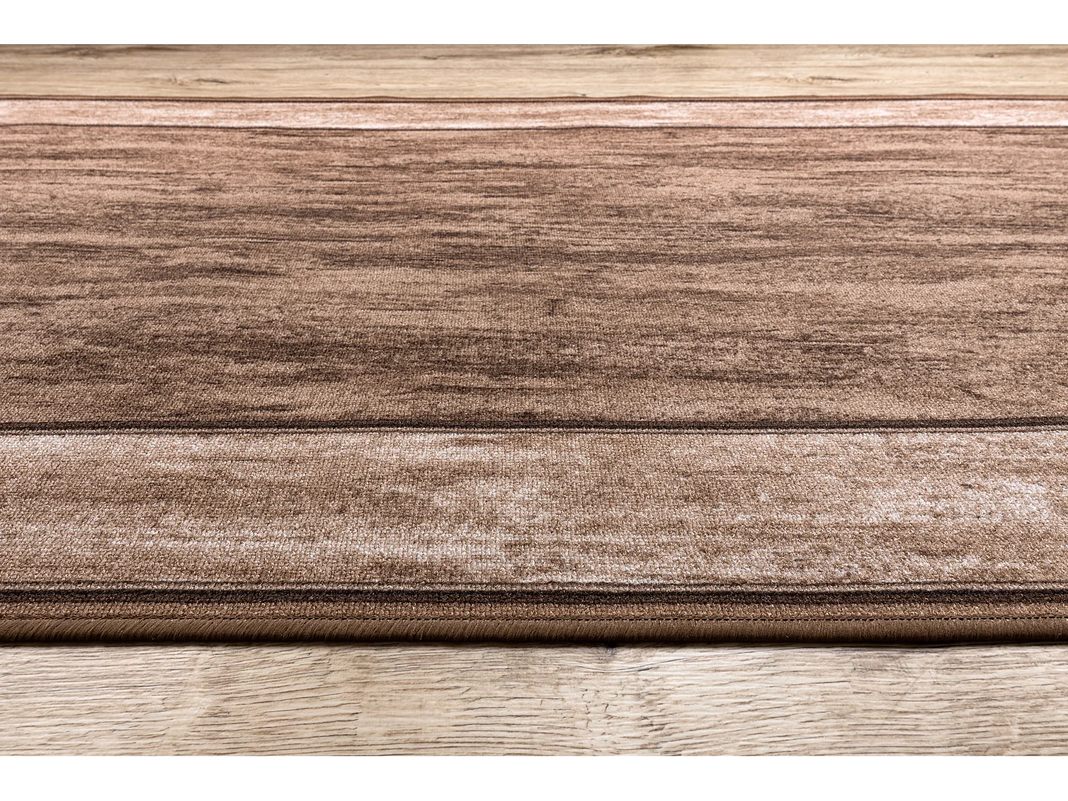 TAPIS DE COULOIR antidérapant RAMA marron 80x240 cm