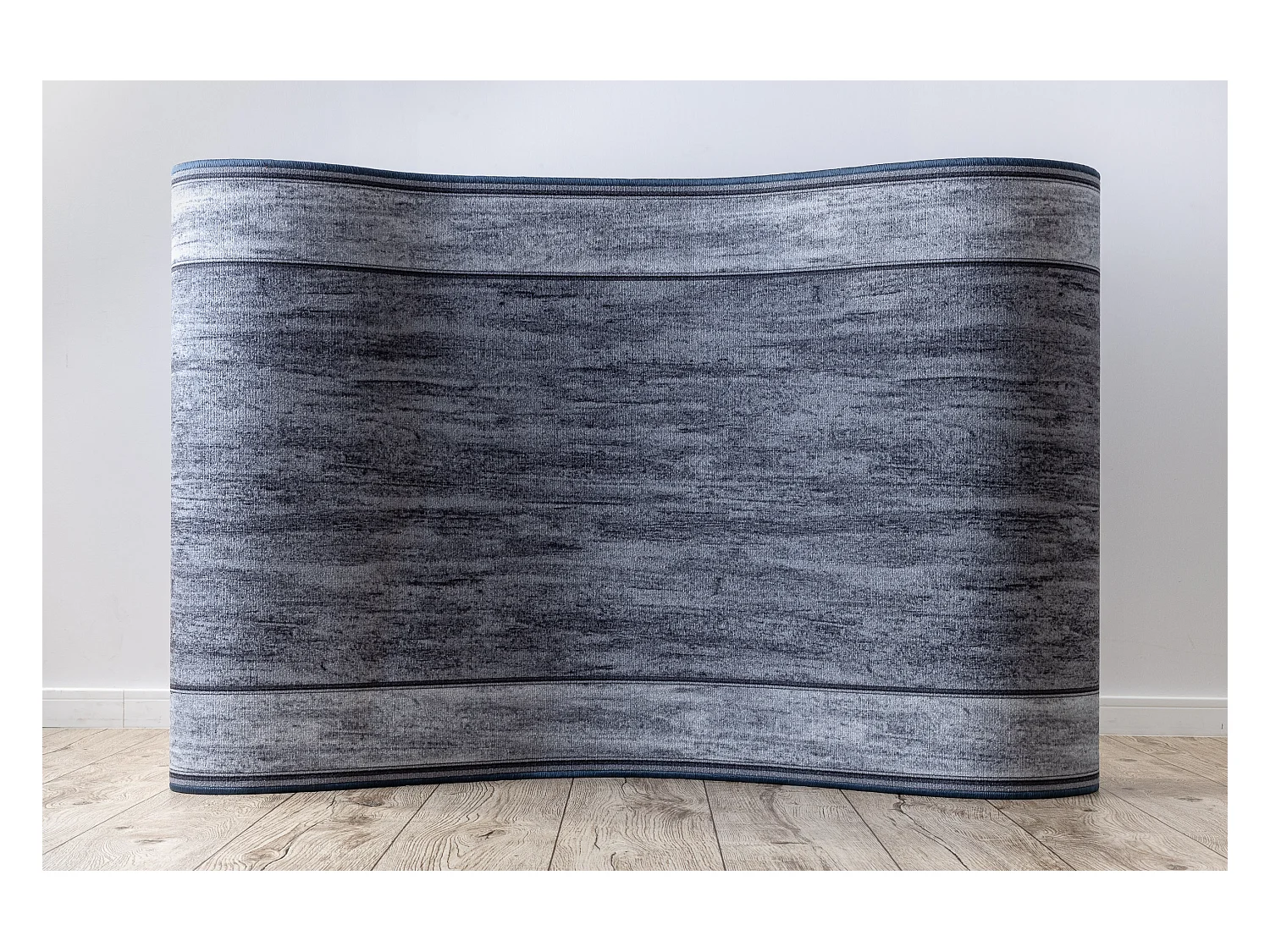 PASSATOIA gommata RAMA grigio 80x350 cm