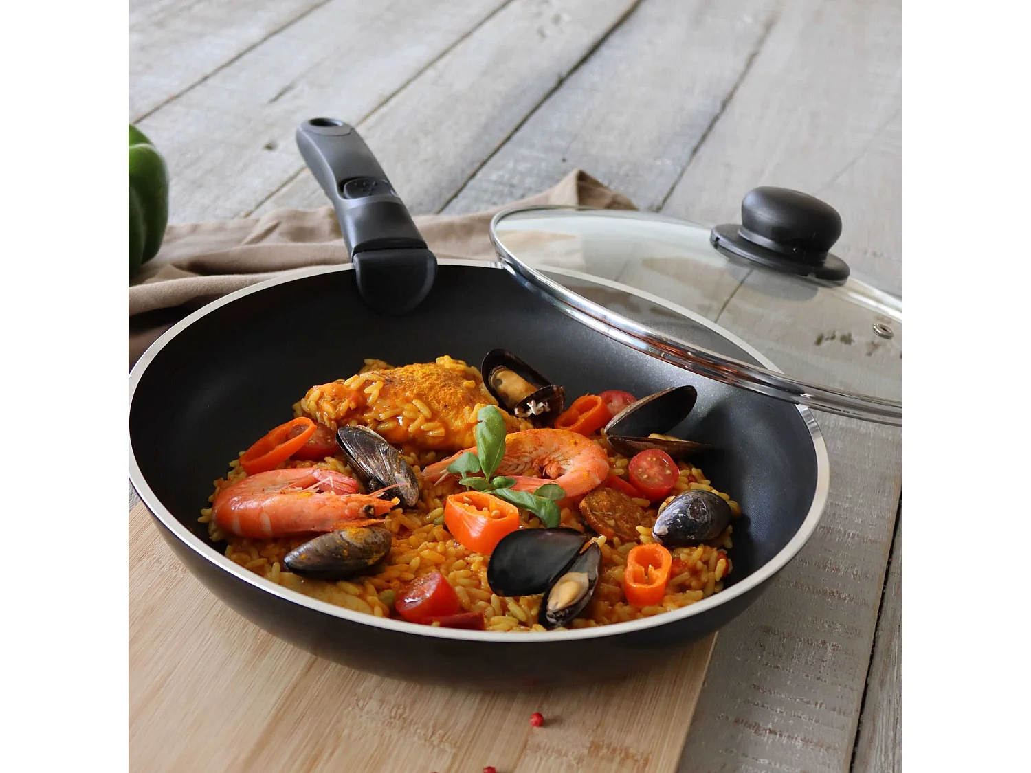 Menastyl - Set 10 Pieces Poeles Et Casseroles Induction Made In France