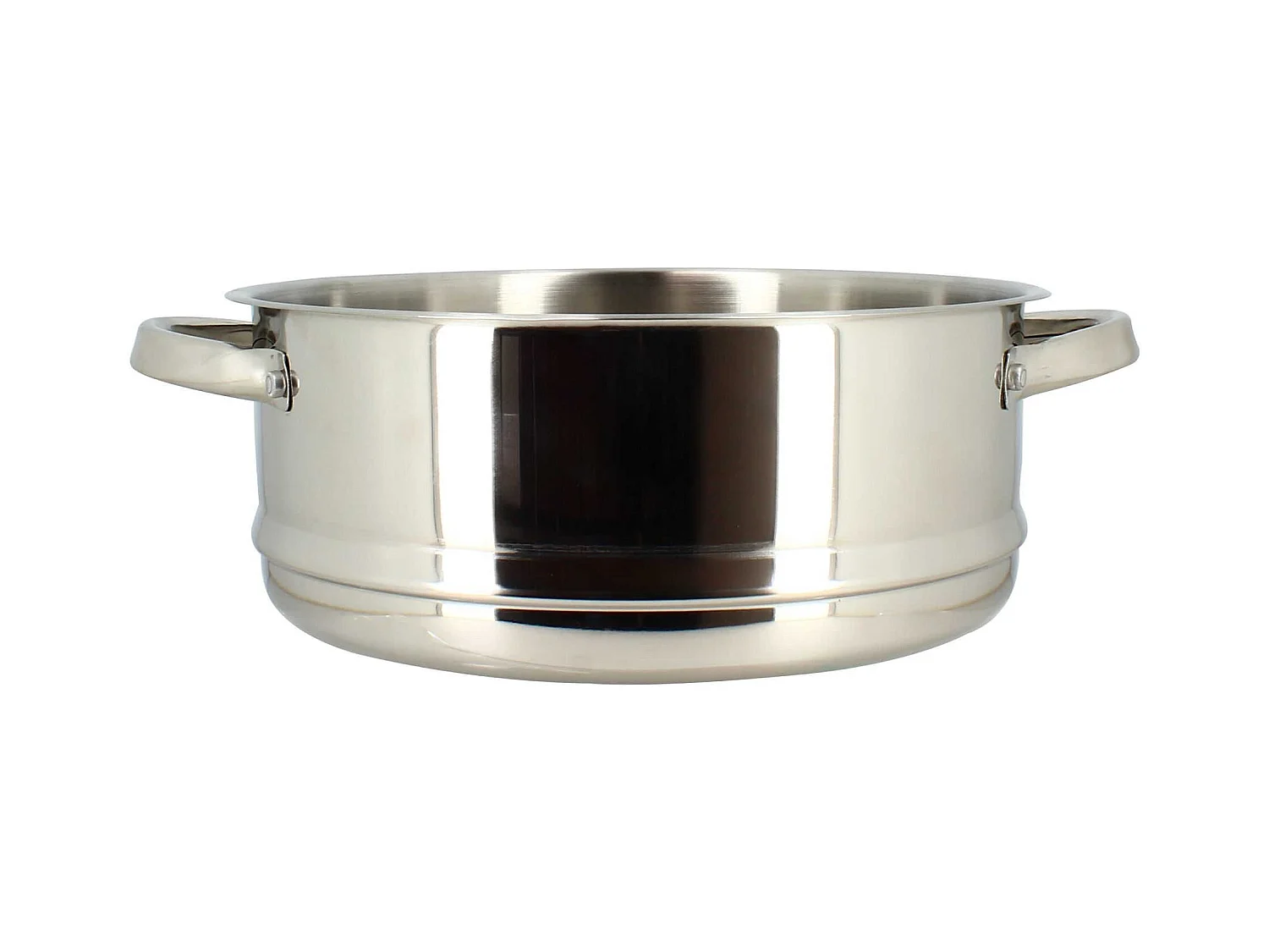 Menastyl - Couscoussier En Acier Inoxydable Avec Couvercle En Verre