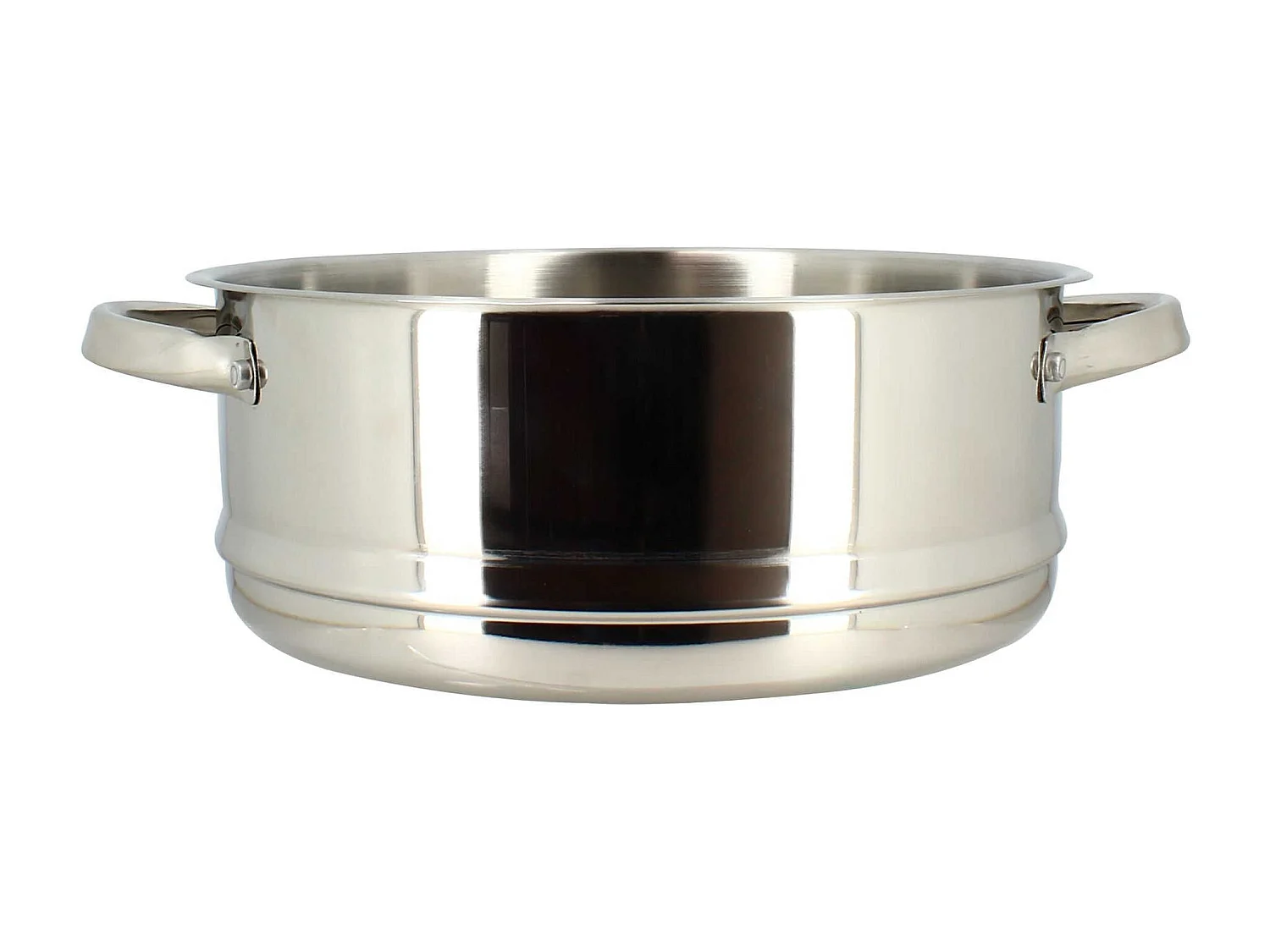 Menastyl - Couscoussier En Acier Inoxydable Avec Couvercle En Verre