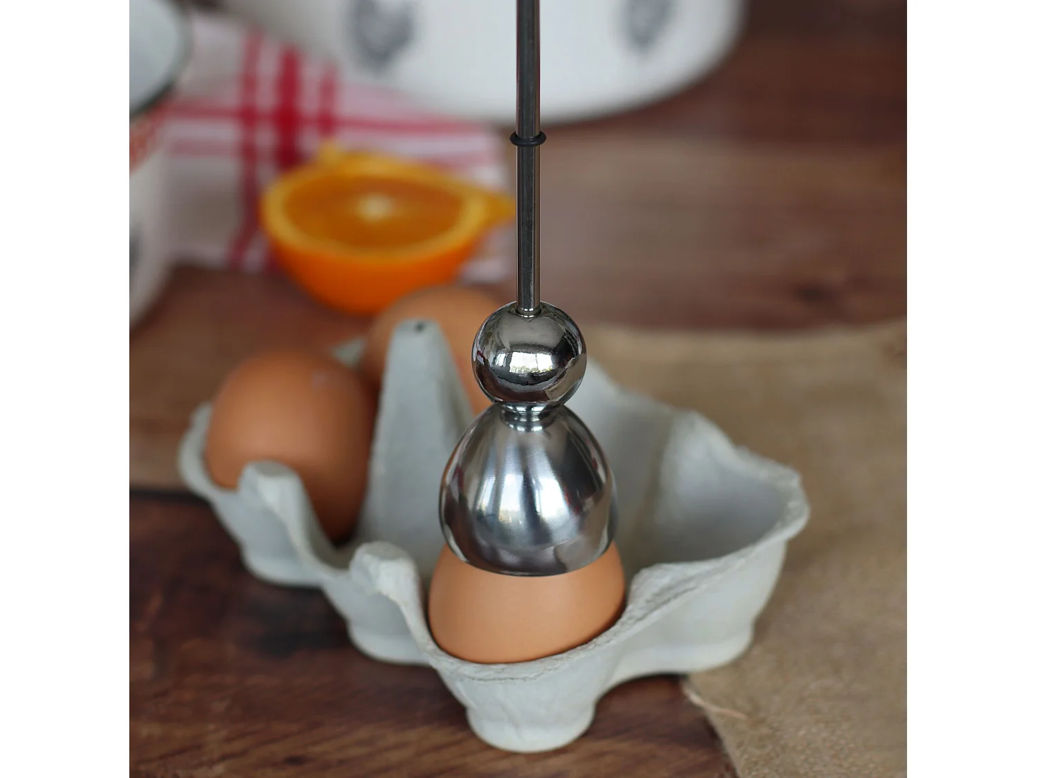 Menastyl - Toqueur A Oeuf En Acier Inoxydable