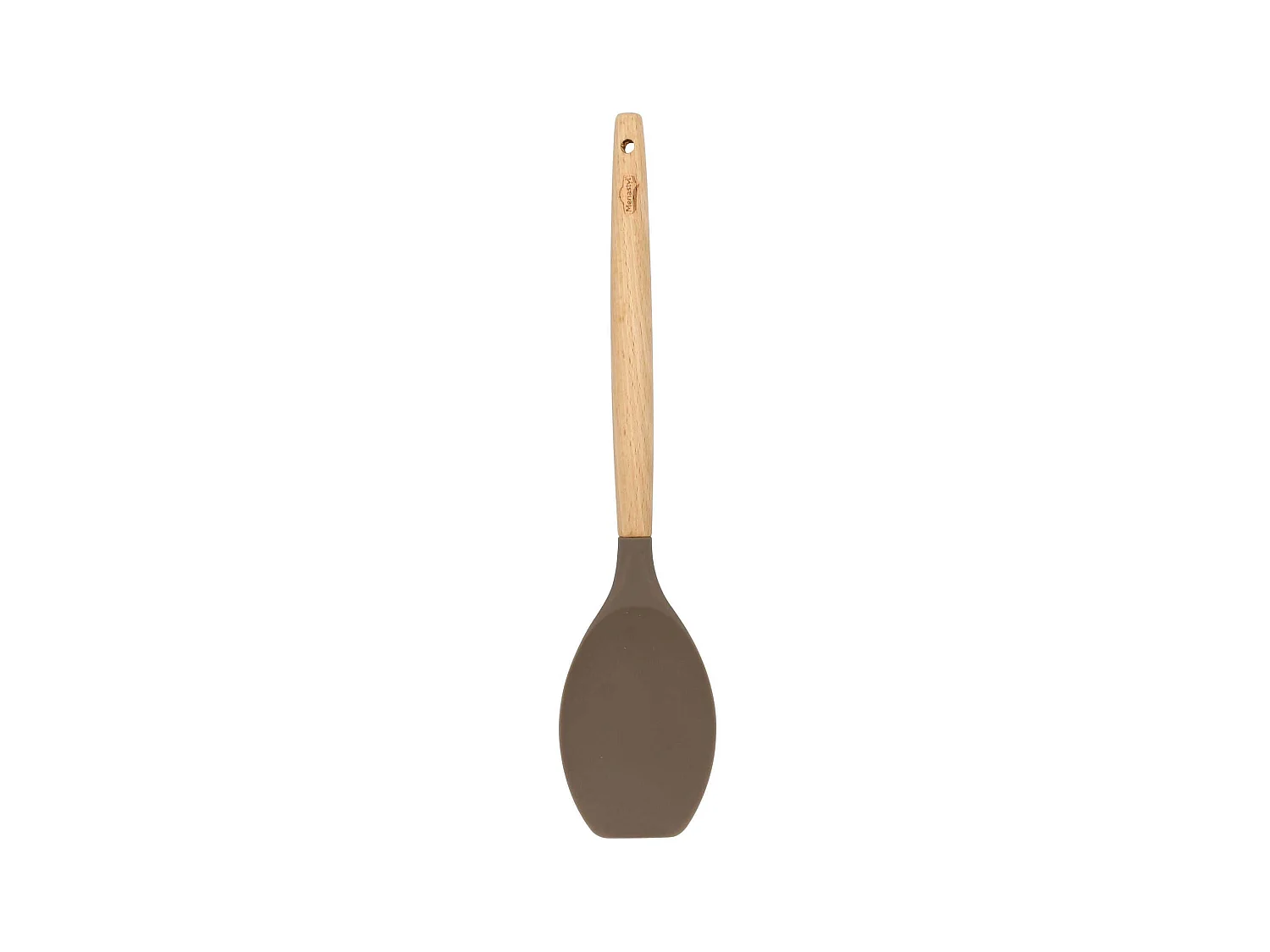 Menastyl - Spatule Cuillere Eliott En Silicone Et Manche En Bois