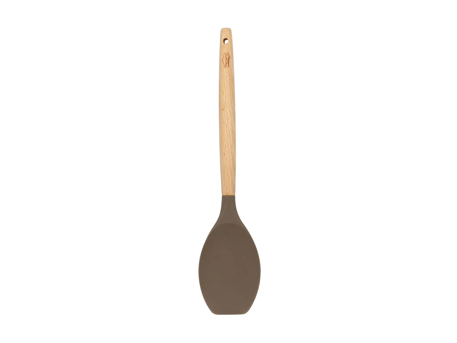 Menastyl - Spatule Cuillere Eliott En Silicone Et Manche En Bois