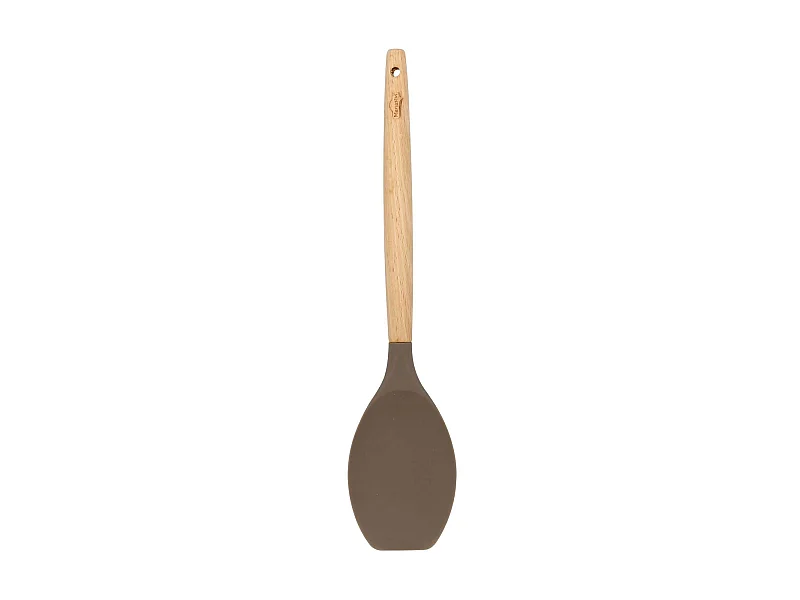 Menastyl - Spatule Cuillere Eliott En Silicone Et Manche En Bois