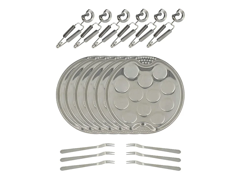 Menastyl - Service 18 Pieces A Escargots Oriane