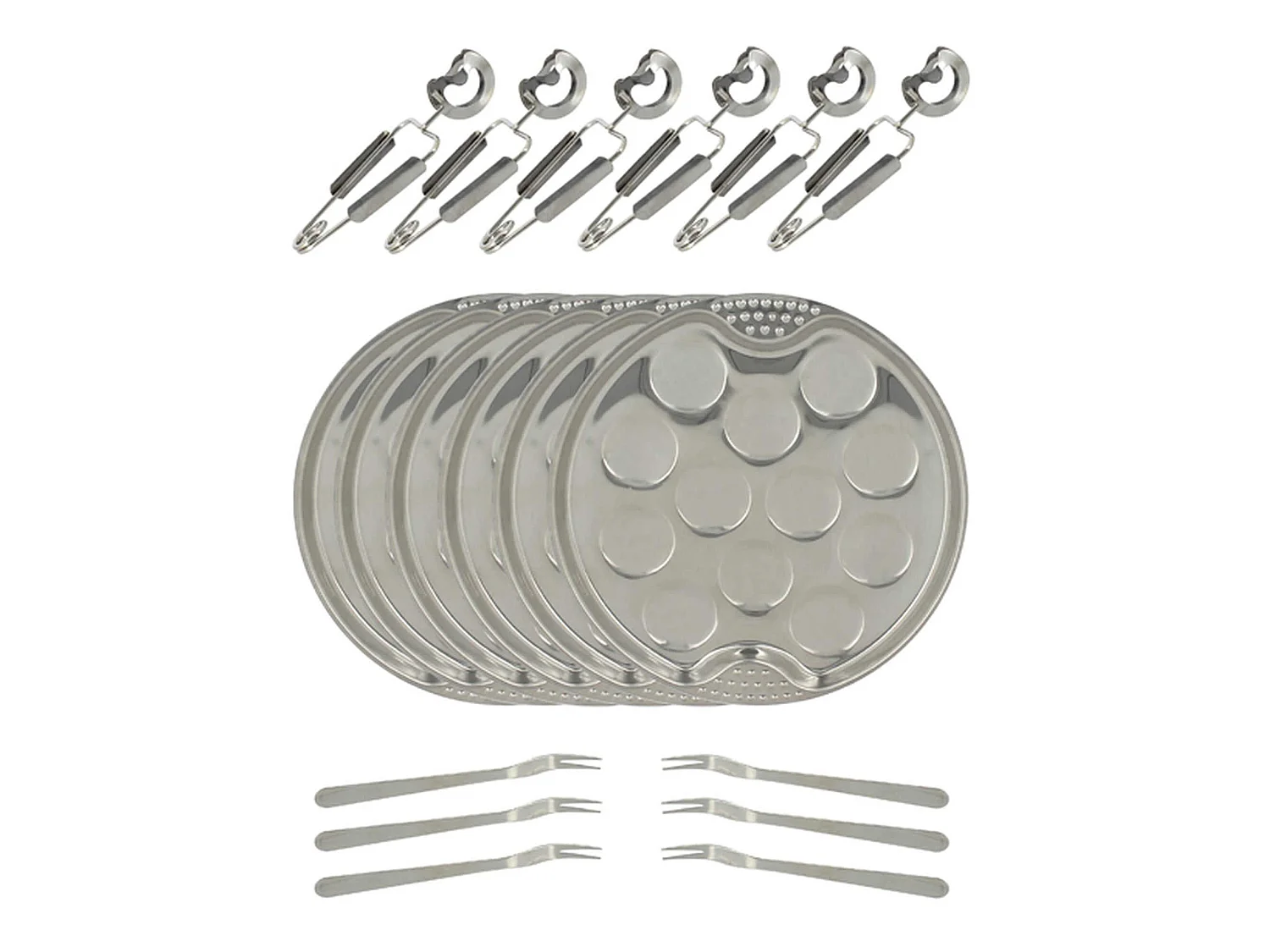 Menastyl - Service 18 Pieces A Escargots Oriane