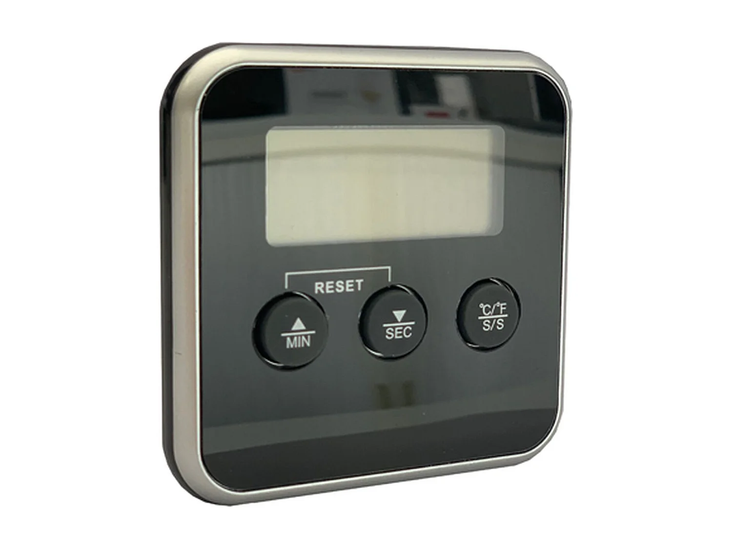 Menastyl - Thermomètre De Cuisson Oriane à Sonde électronique Carré