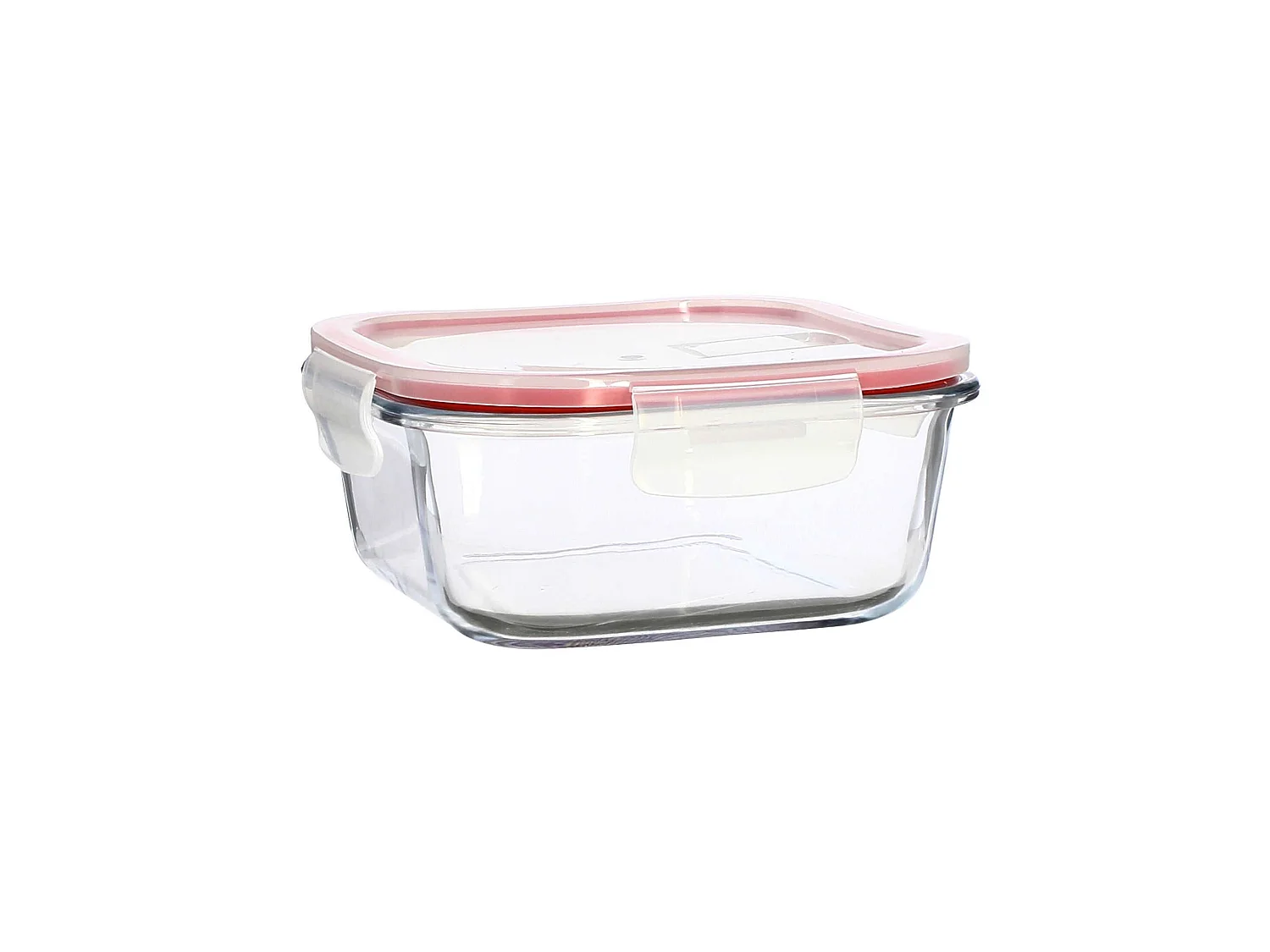 Menastyl - Boite Hermetique Carree + Couvercle 800ml Clementine