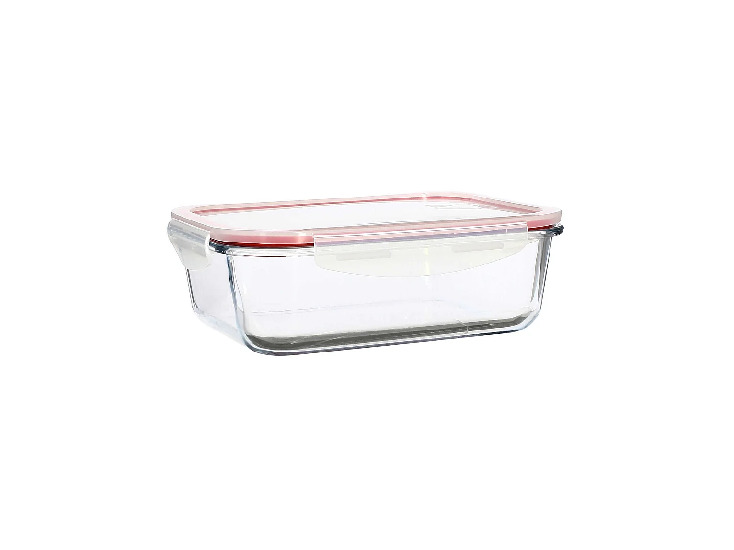 Menastyl - Boite Hermetique 1500ml Rectangulaire +couvercle Clementine
