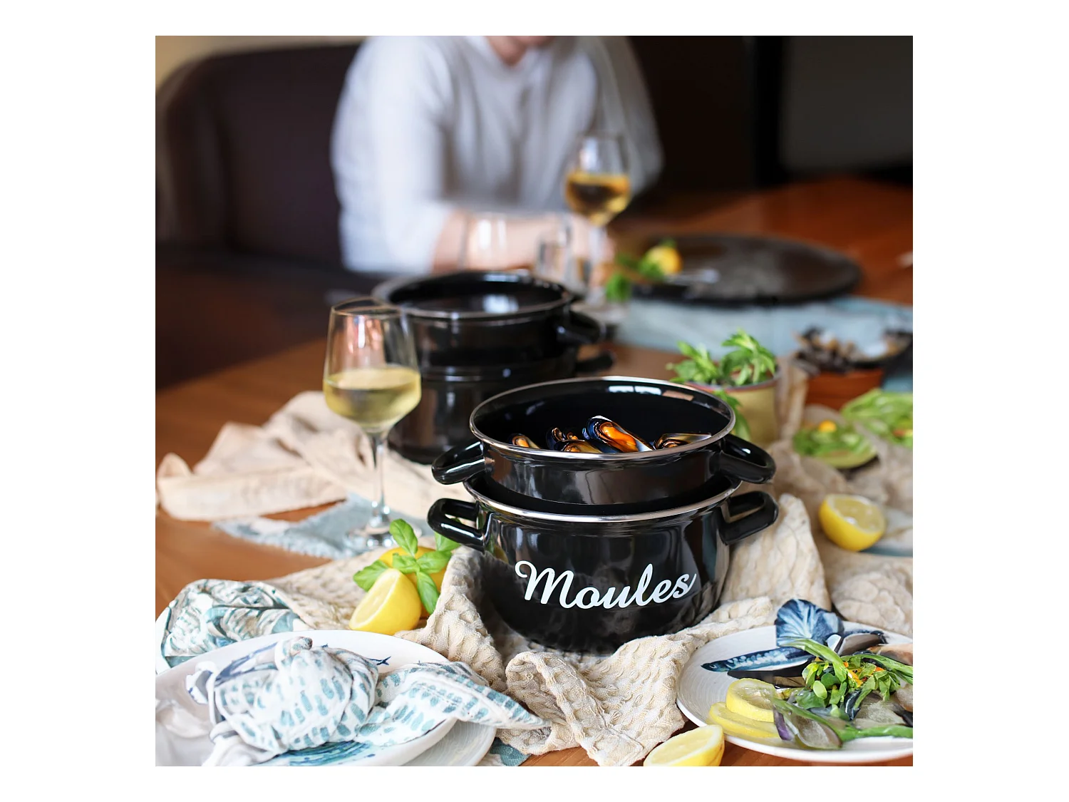 Menastyl - Marmite A  Moule 18cm  Avec Ecriture