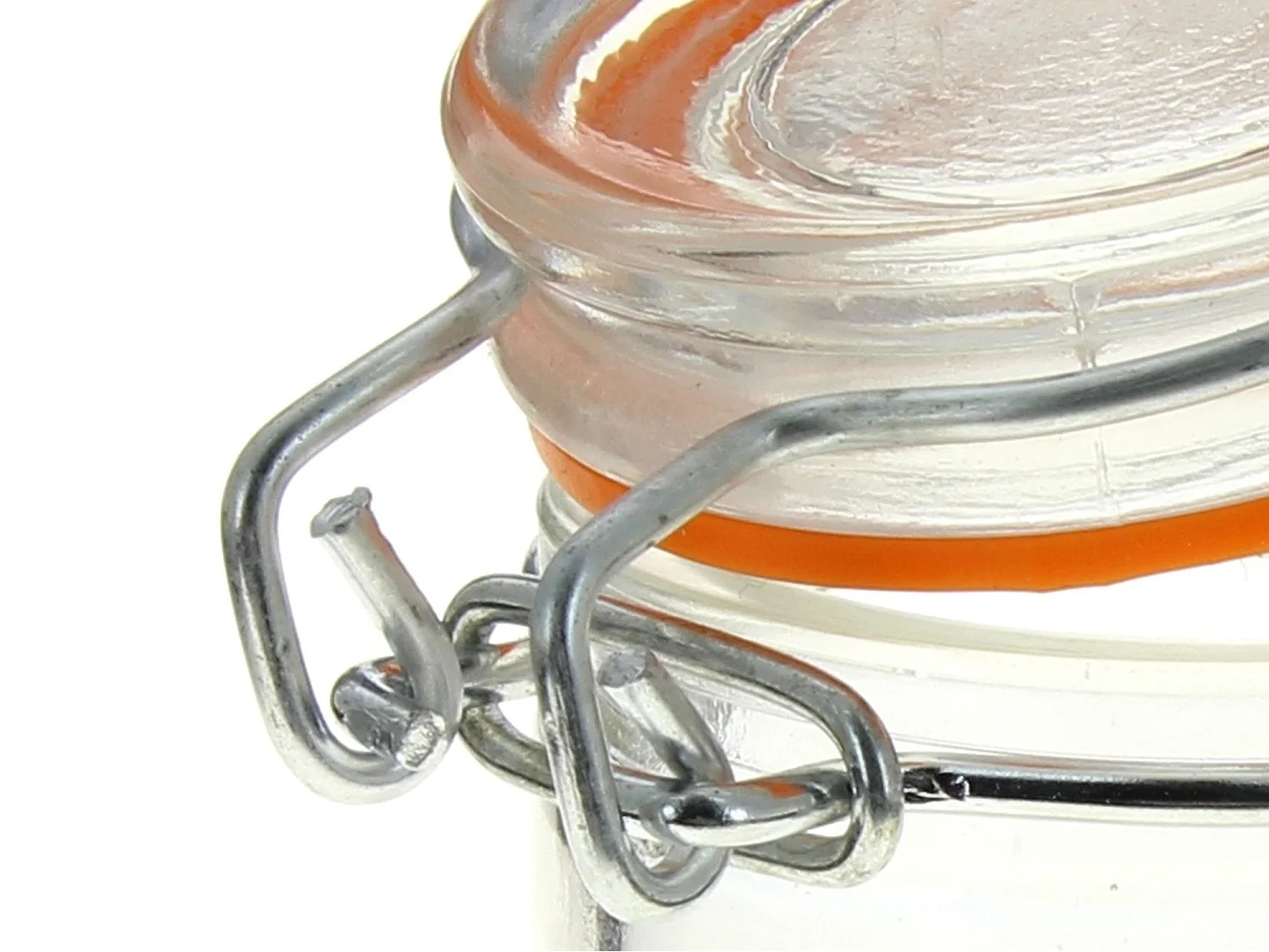 Reception By Tk - Boite De 6 Mini Verrines 8cl En Verre Avec Couvercle Hermetique