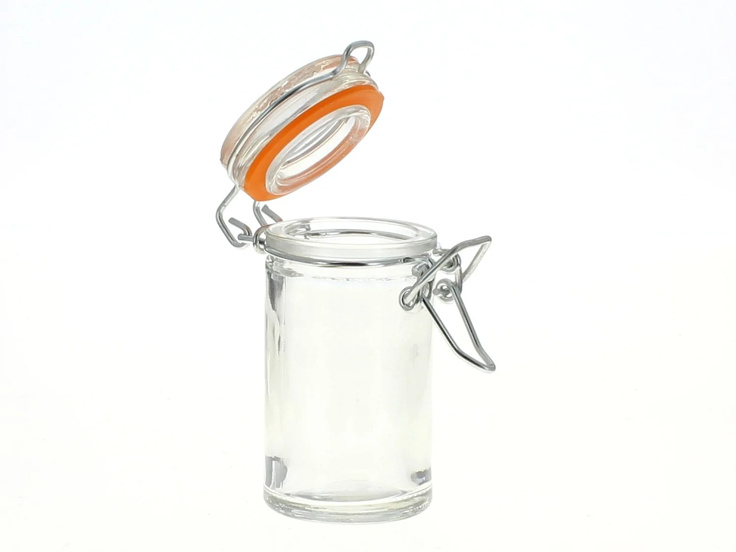 Reception By Tk - Boite De 6 Mini Verrines 8cl En Verre Avec Couvercle Hermetique