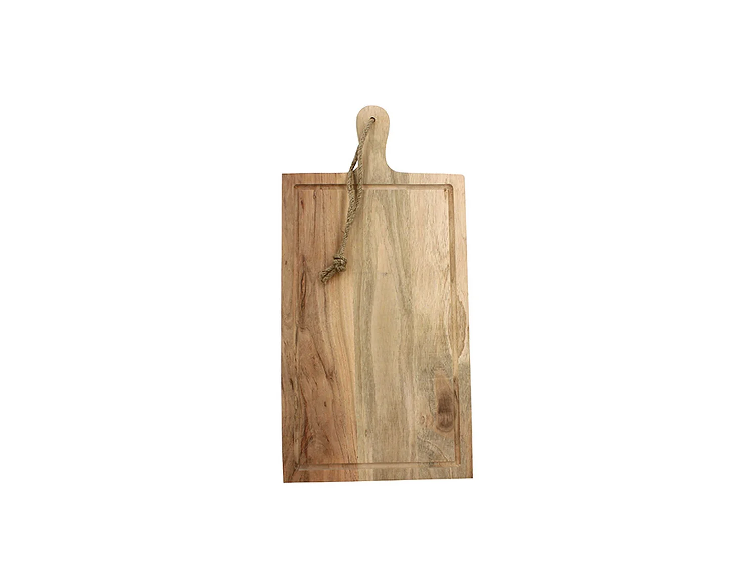 Novastyl - Planche A Decouper Wood En Bois D'acacia 52x25cm