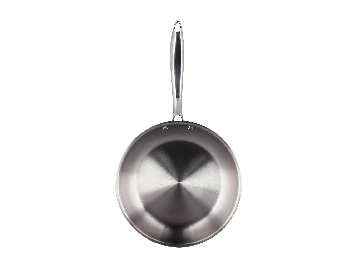 Menastyl - Poele Triply 28cm En Acier Inoxydable - Made In France