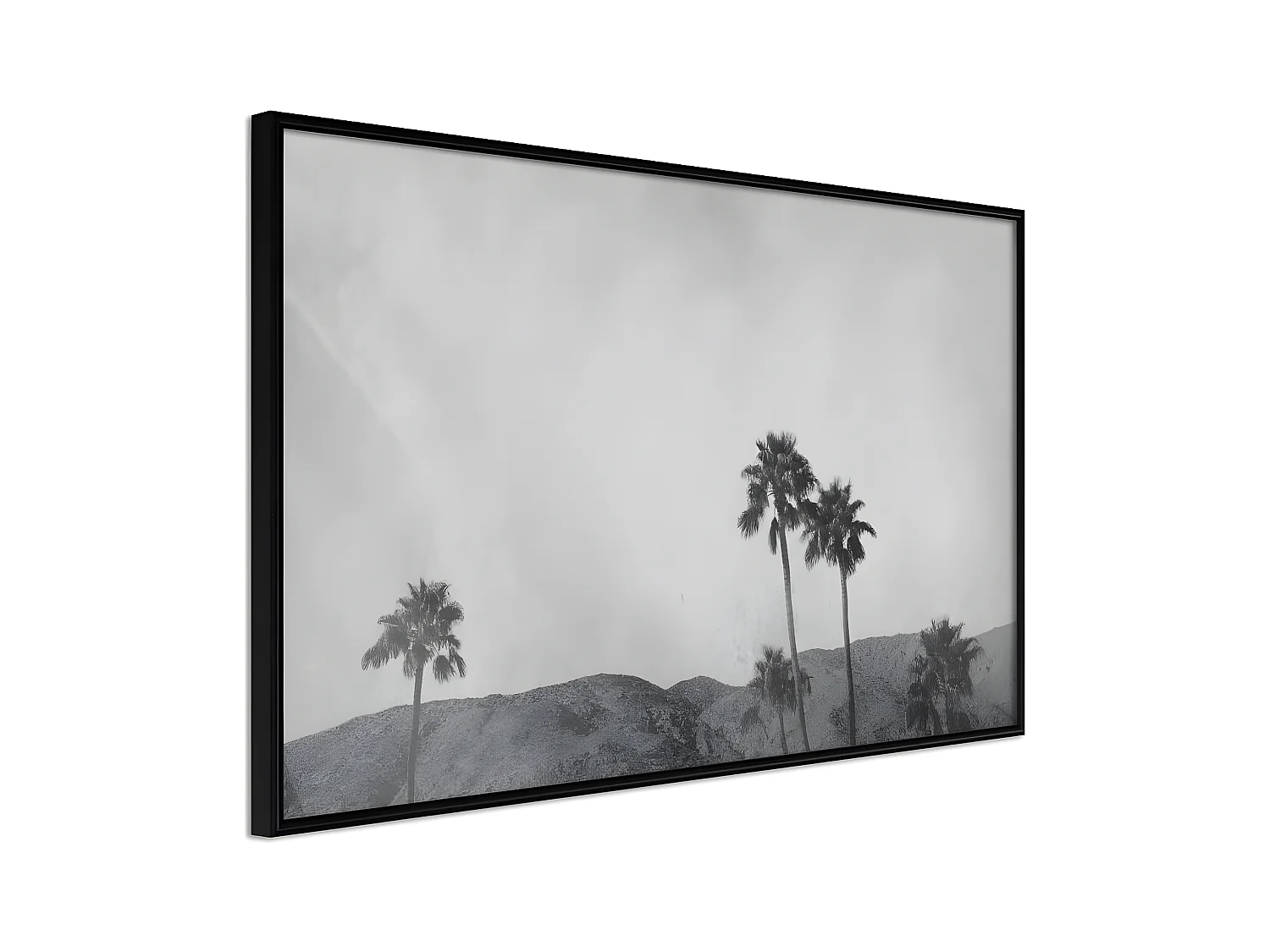 Affiche Murale Encadrée "Sky of California" 30 x 20 cm Noir