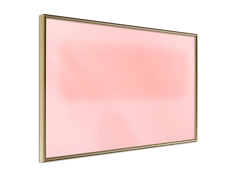 Affiche Murale Encadrée "Hidden Shape" 90 x 60 cm Or