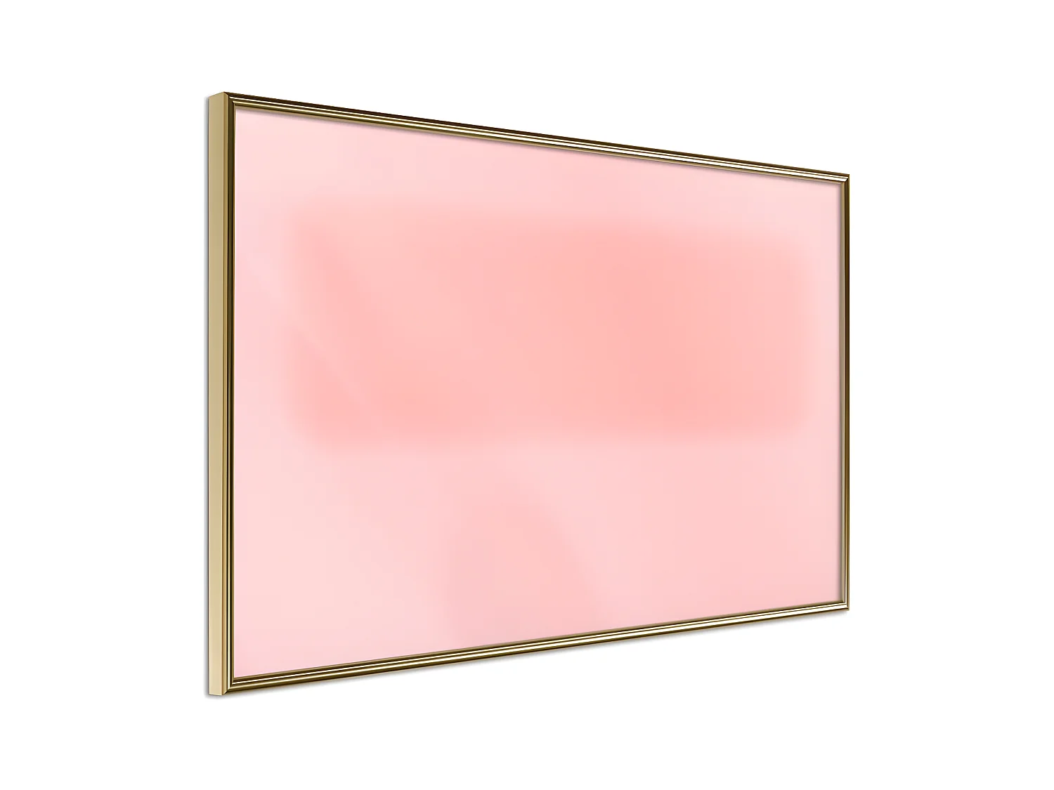 Affiche Murale Encadrée "Hidden Shape" 90 x 60 cm Or