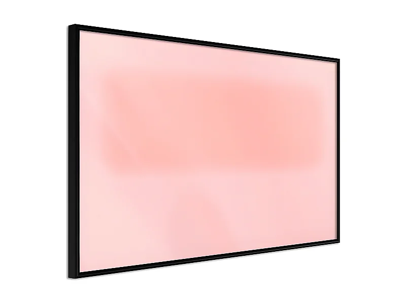 Affiche Murale Encadrée "Hidden Shape" 30 x 20 cm Noir