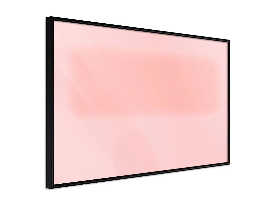 Affiche Murale Encadrée "Hidden Shape" 60 x 40 cm Noir