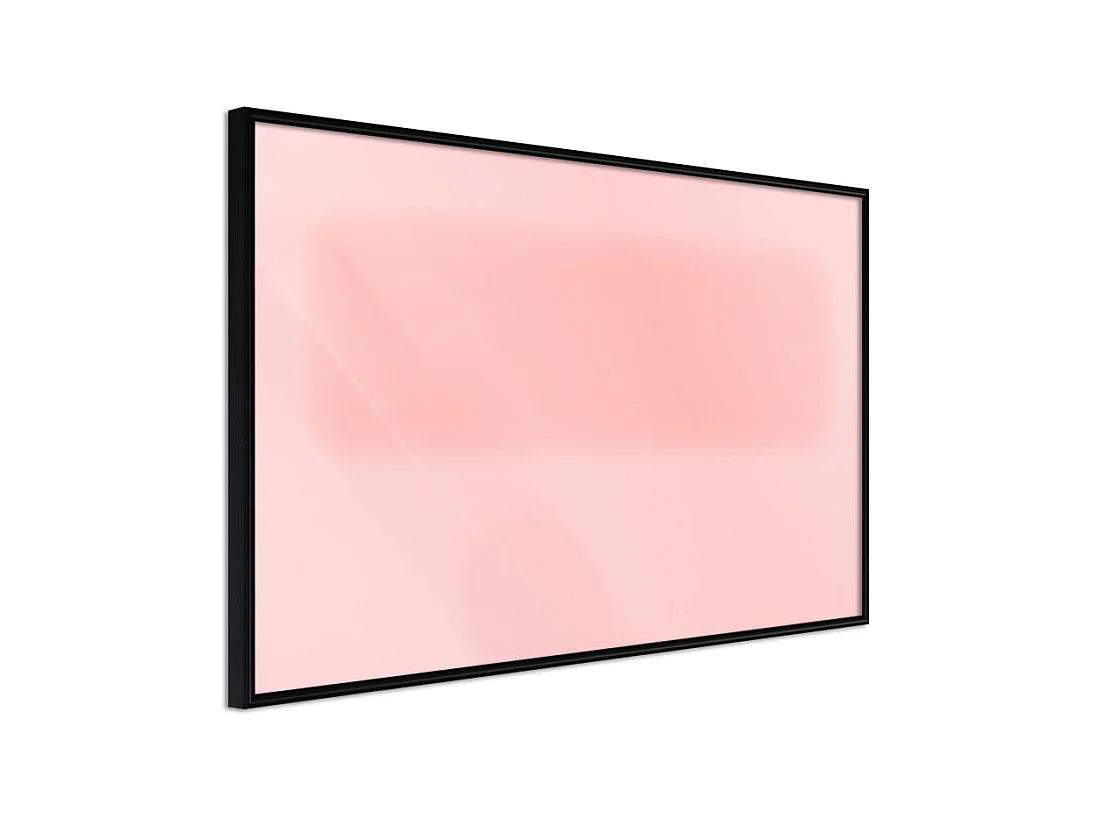 Affiche Murale Encadrée "Hidden Shape" 60 x 40 cm Noir