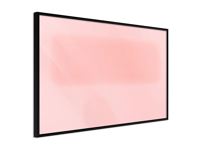 Affiche Murale Encadrée "Hidden Shape" 60 x 40 cm Noir