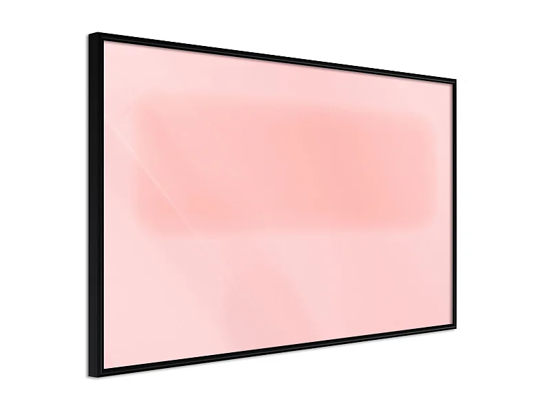 Affiche Murale Encadrée "Hidden Shape" 90 x 60 cm Noir