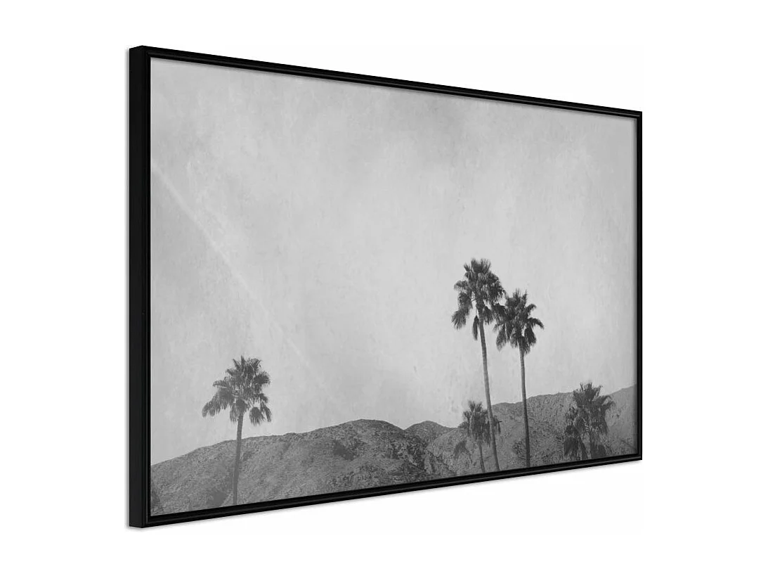 Affiche Murale Encadrée "Sky of California" 60 x 40 cm Noir