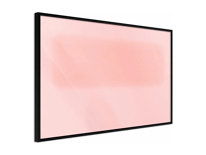 Affiche Murale Encadrée "Hidden Shape" 45 x 30 cm Noir