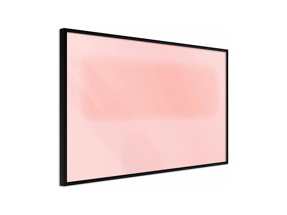 Affiche Murale Encadrée "Hidden Shape" 45 x 30 cm Noir