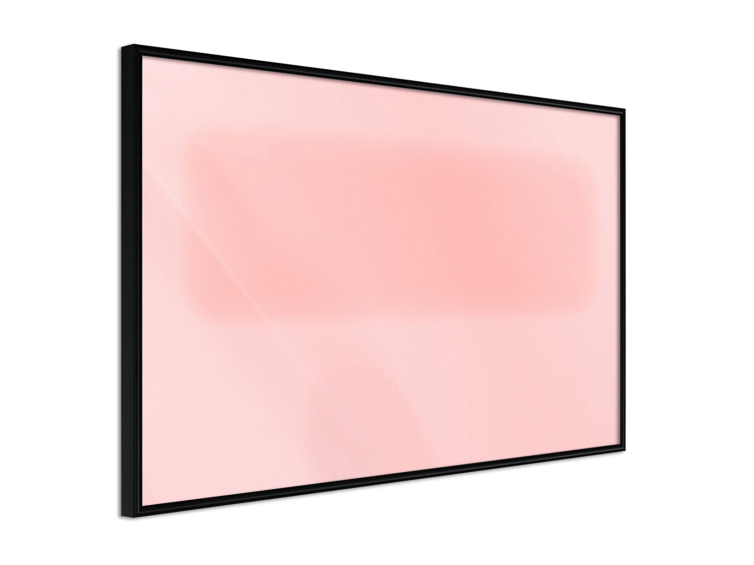 Affiche Murale Encadrée "Hidden Shape" 45 x 30 cm Noir