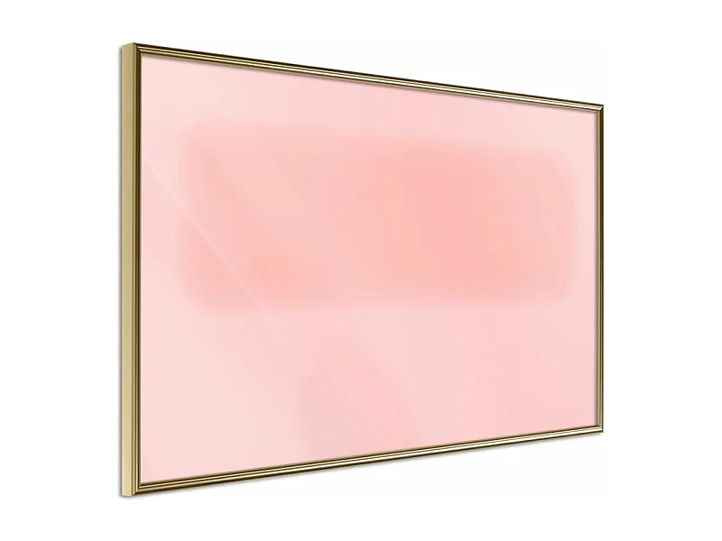 Affiche Murale Encadrée "Hidden Shape" 30 x 20 cm Or