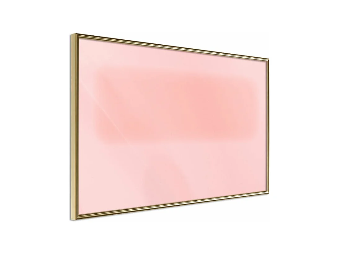 Affiche Murale Encadrée "Hidden Shape" 30 x 20 cm Or