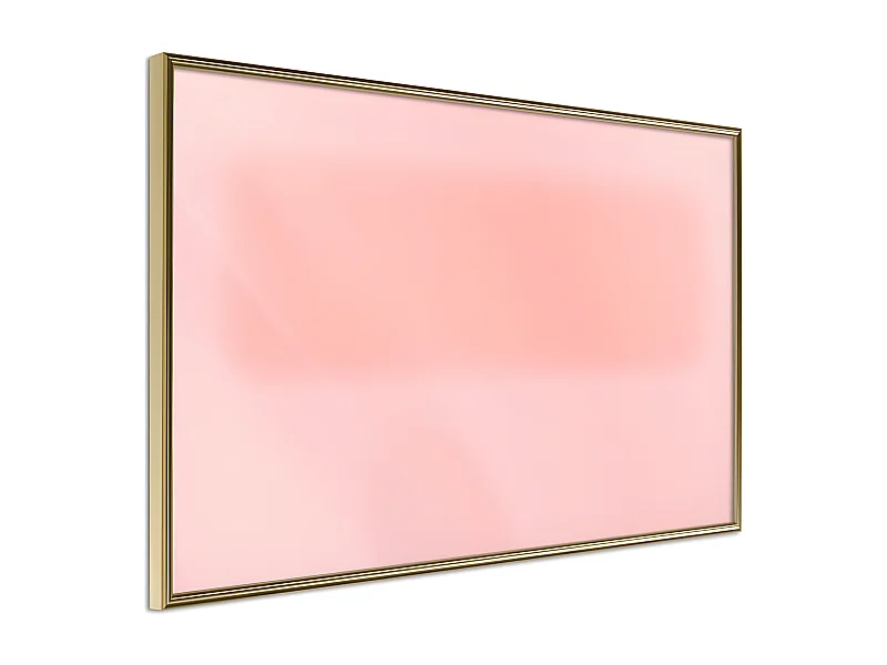 Affiche Murale Encadrée "Hidden Shape" 60 x 40 cm Or