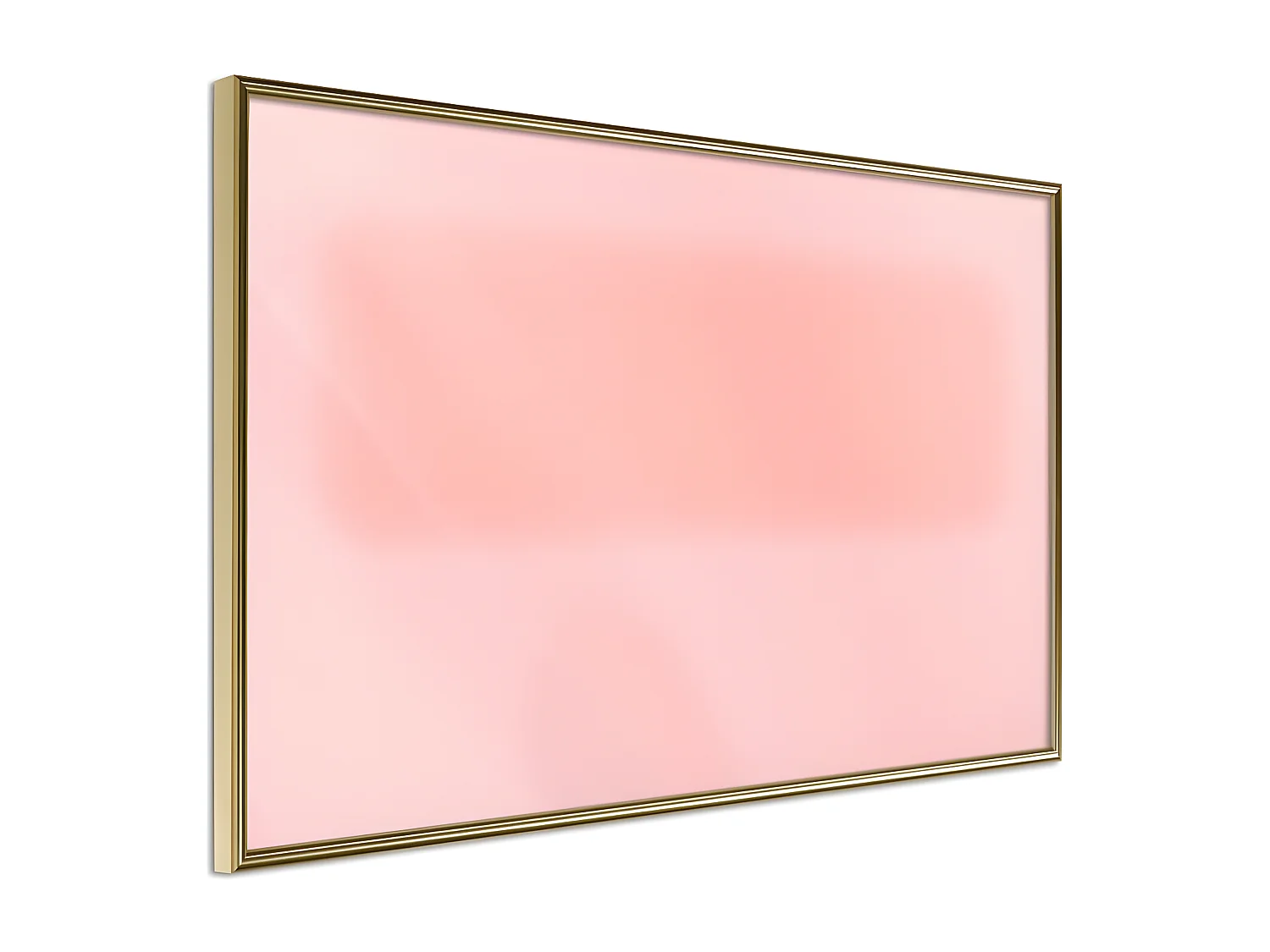 Affiche Murale Encadrée "Hidden Shape" 60 x 40 cm Or