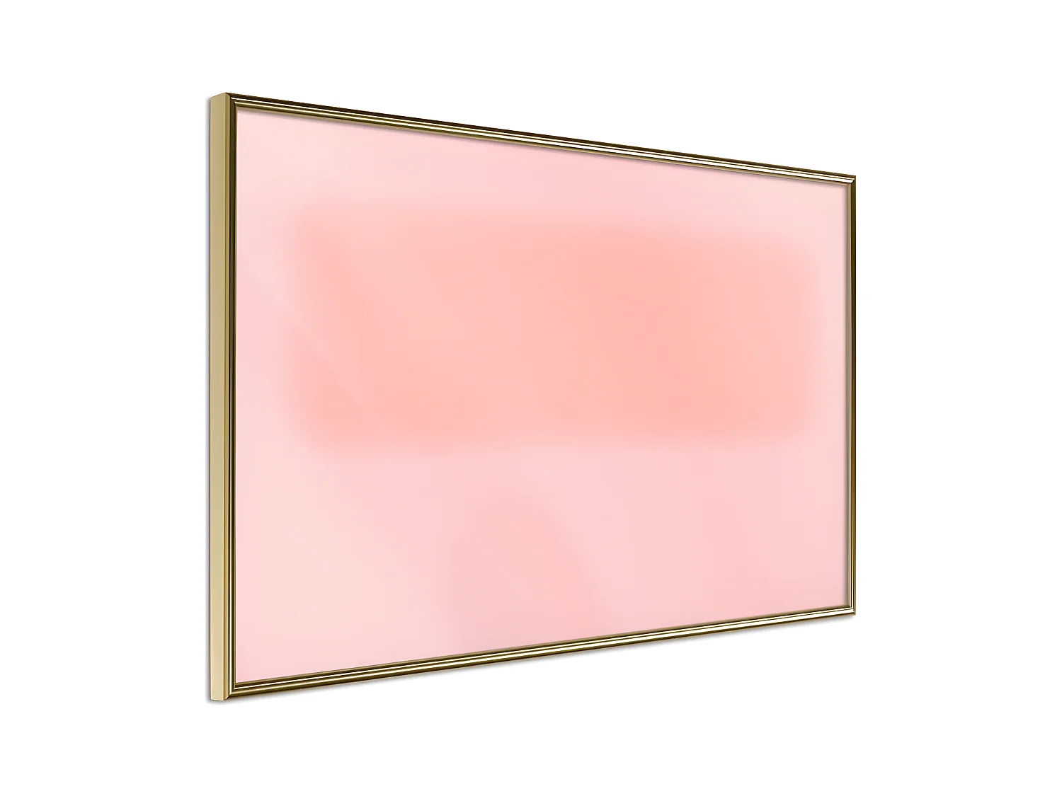 Affiche Murale Encadrée "Hidden Shape" 60 x 40 cm Or