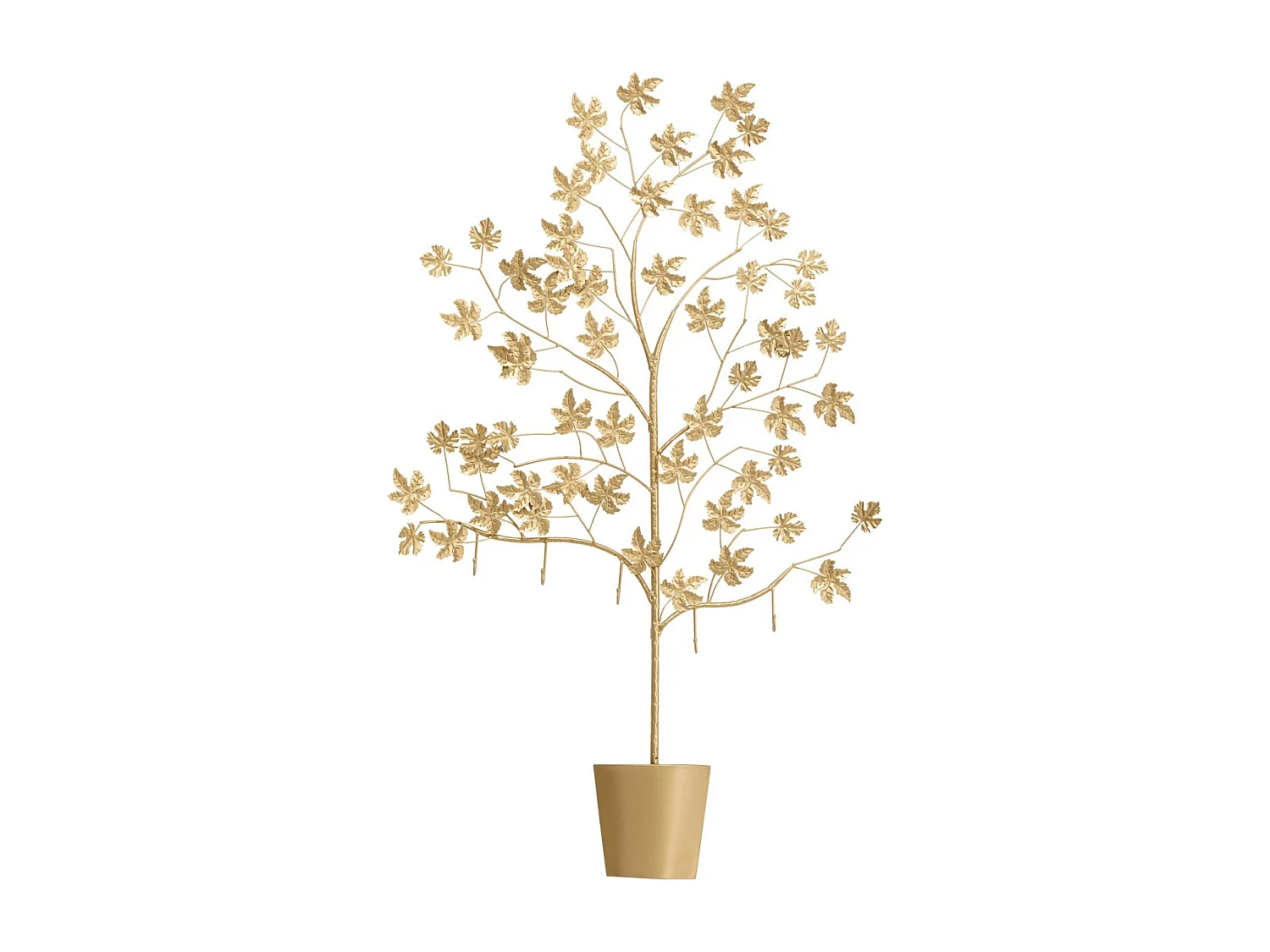 Wandgarderobe Leafline Gold 93cm