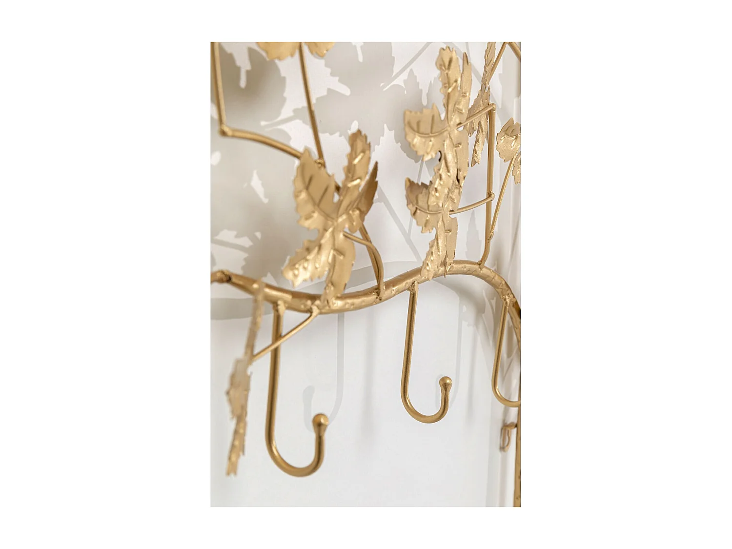 Wandgarderobe Leafline Gold 93cm